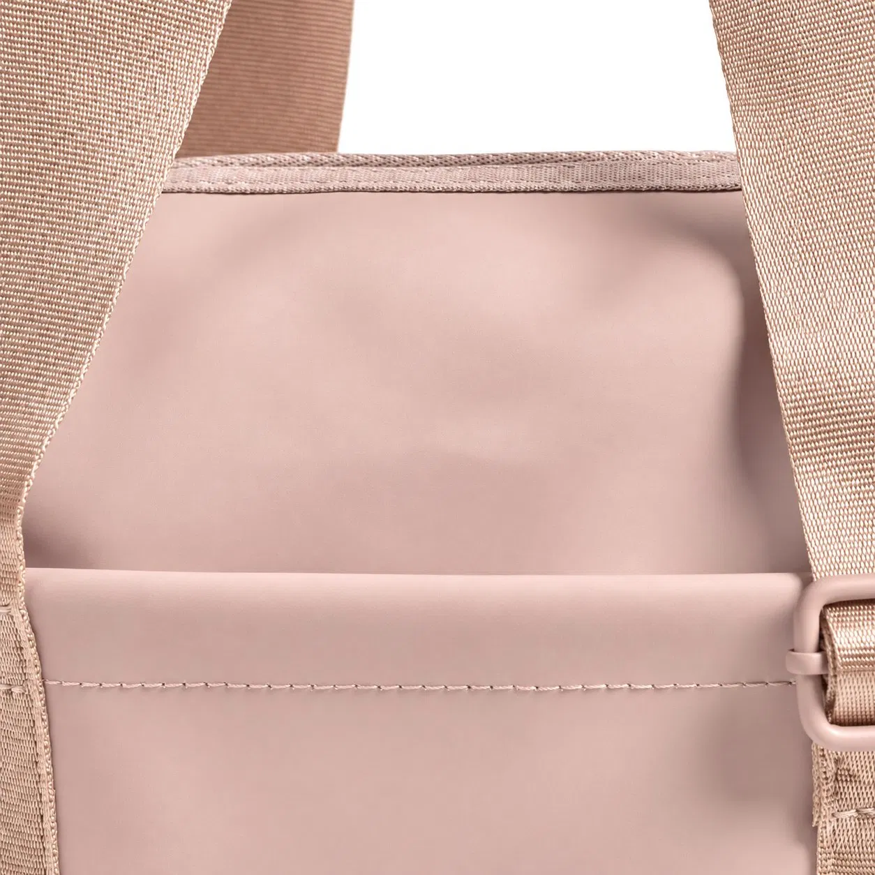 Custom Mini Nylon Gym Tote Bag for Women with Wet Compartment and Adjustable Strap