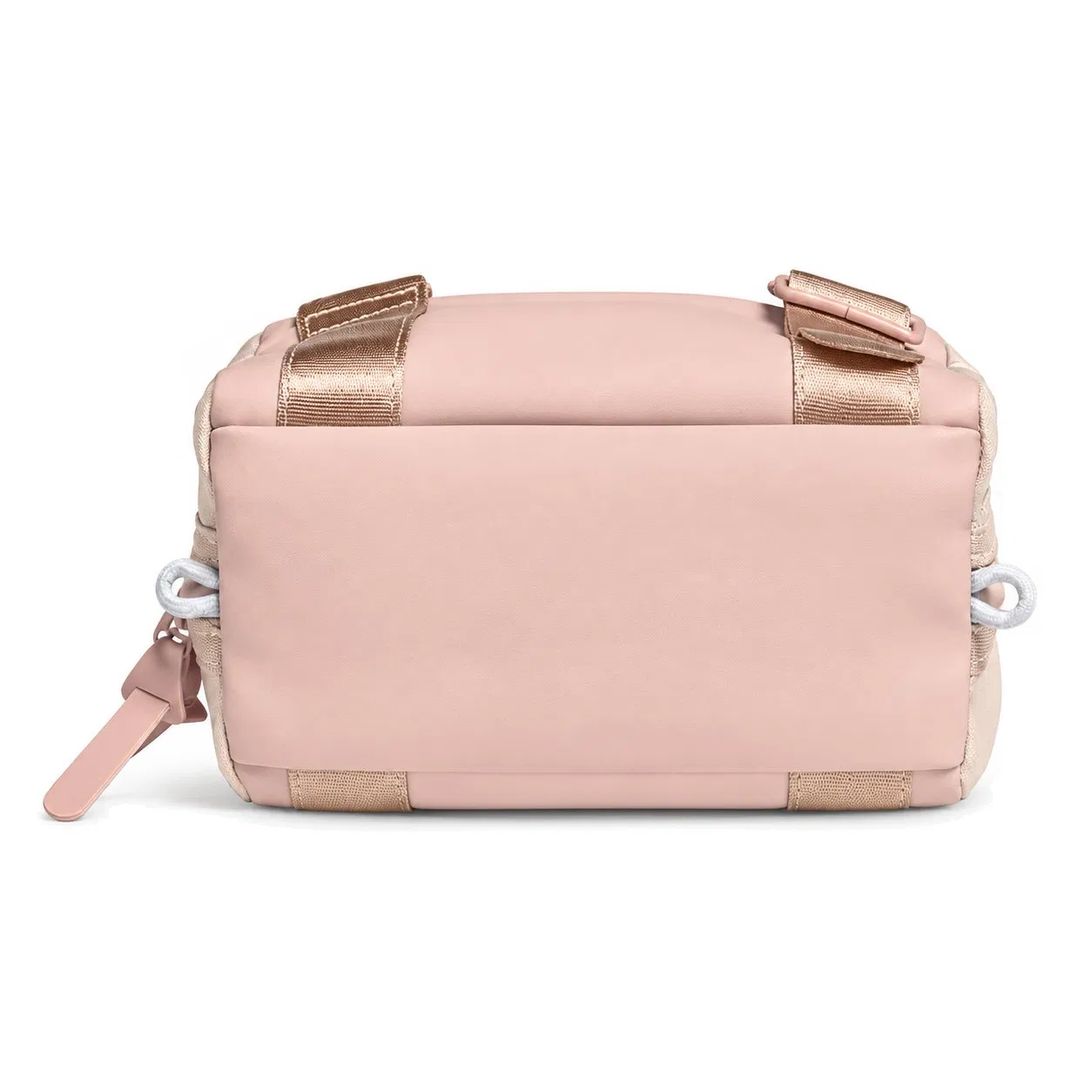 Custom Mini Nylon Gym Tote Bag for Women with Wet Compartment and Adjustable Strap