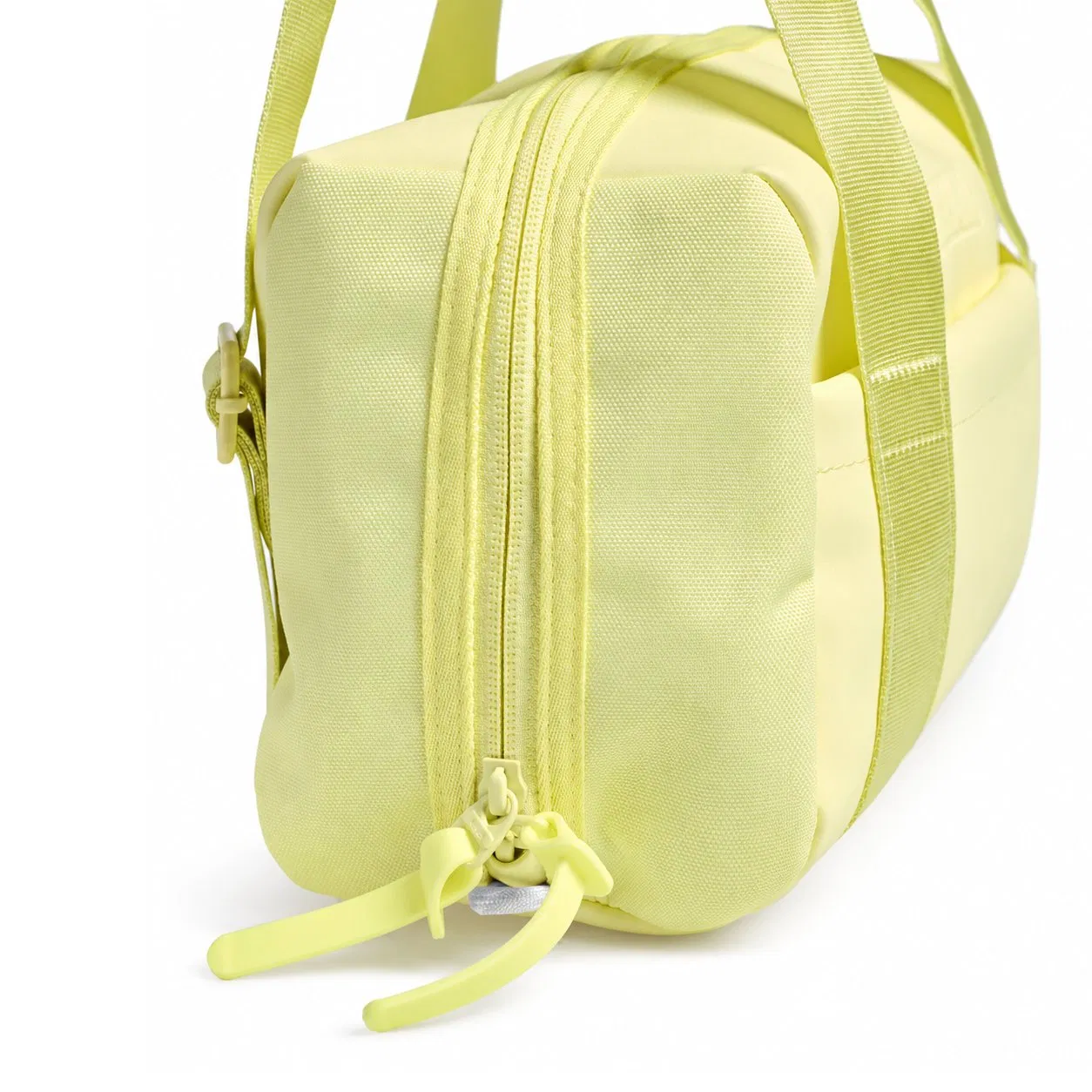 Custom Mini PU Leather Gym Tote Bag for Women with Adjustable Strap for Travel