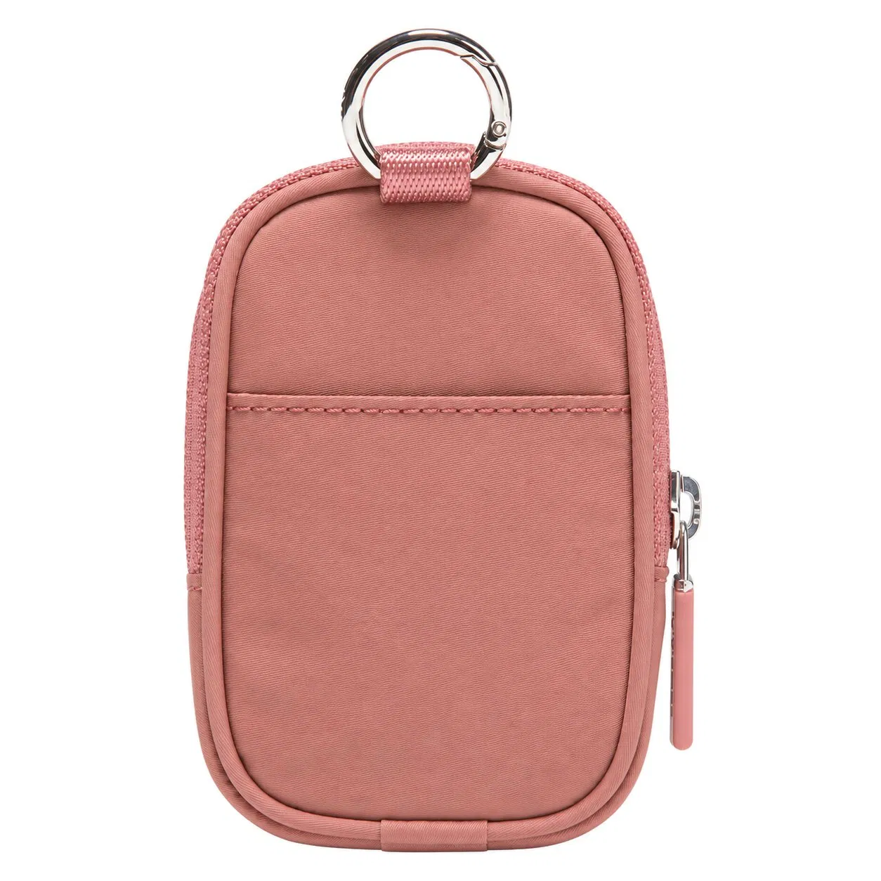Custom Nylon Zipper Coin Purse Keychain Wallet for Cards and Small Daily Essentials