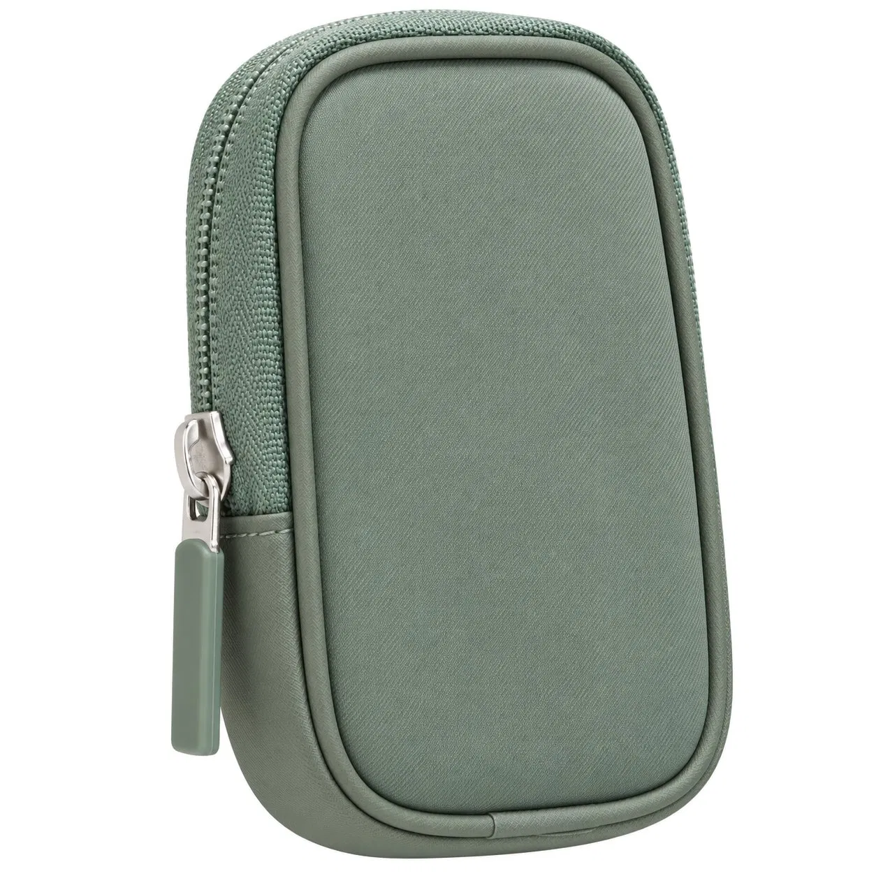 Custom Nylon Zipper Coin Purse Keychain Wallet for Cards and Small Daily Essentials
