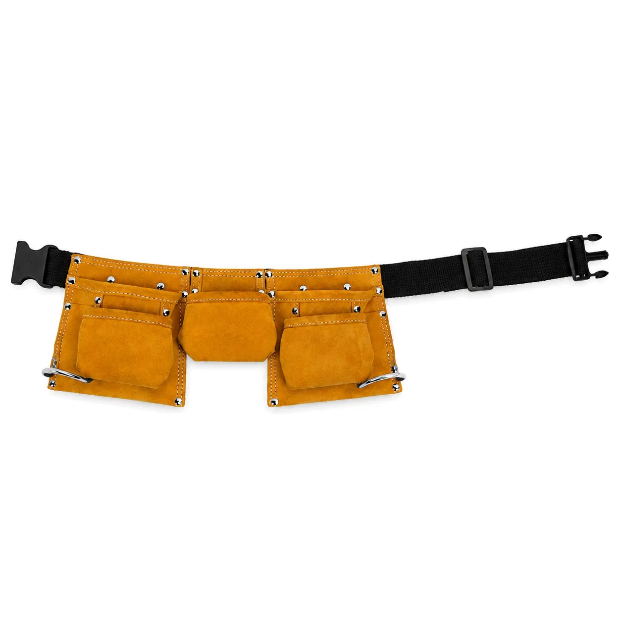 Custom Kids Pretend Play Tool Belt with Adjustable Buckle Strap and Multiple Storage Pockets