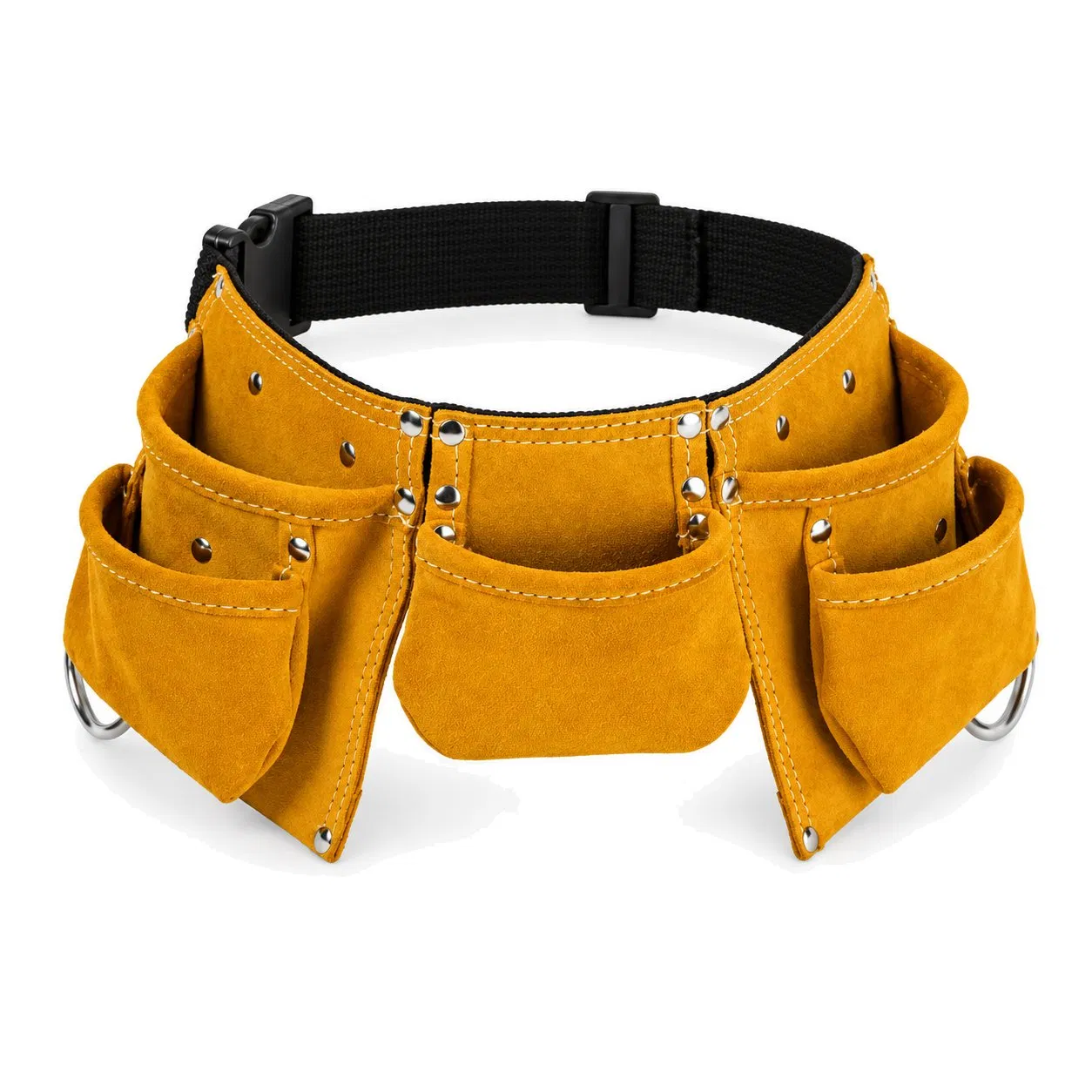 Custom Kids Pretend Play Tool Belt with Adjustable Buckle Strap and Multiple Storage Pockets