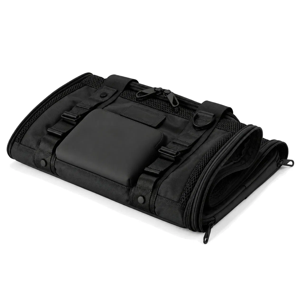 Custom Expandable Neoprene Pet Carrier Tote Bag for Dogs and Cats Outdoor Travel