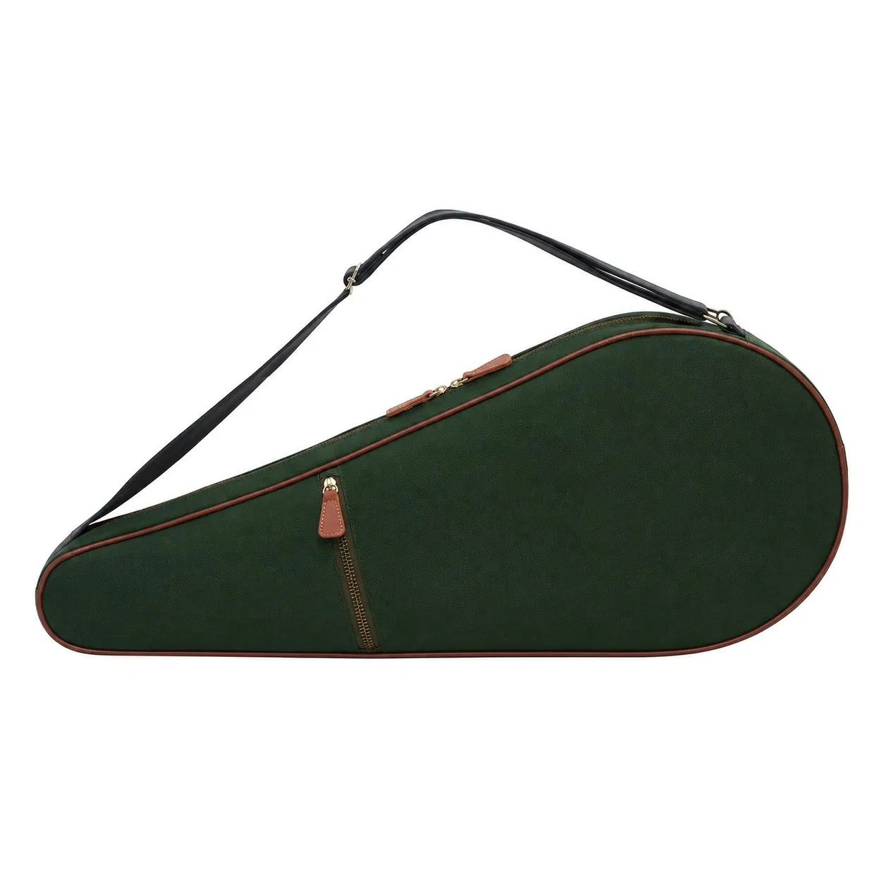 Custom Polyester Tennis Racket Bag with Zipper for Pickleball Badminton and Travel