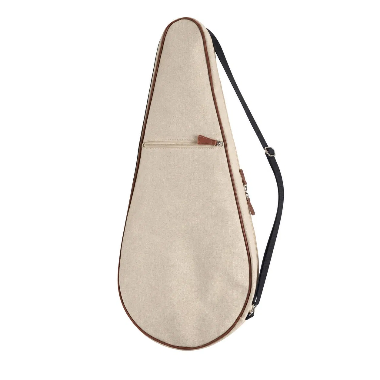 Custom Polyester Tennis Racket Bag with Zipper for Pickleball Badminton and Travel