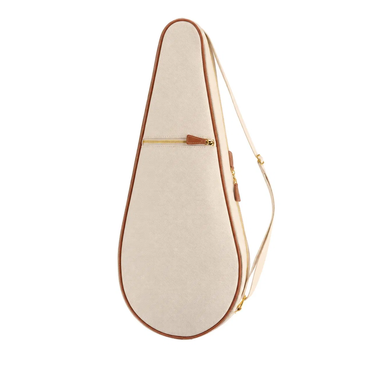 Custom Polyester Tennis Racket Bag with Zipper for Pickleball Badminton and Travel