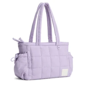 Tote bag matelassé