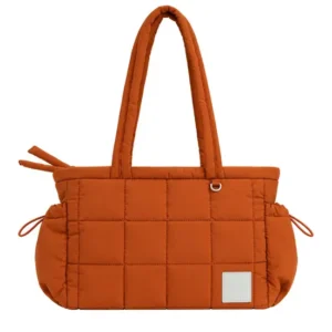 Tote bag matelassé