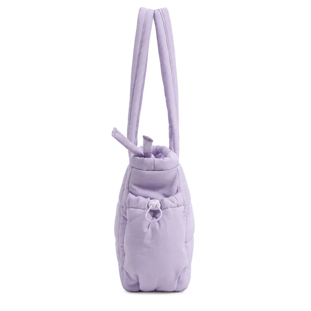 Custom Quilted Nylon Puffer Tote Bag for Women with Zipper for Office and Shopping