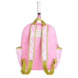 Custom Polyester Tennis Racket Bag with Interior Pockets for Badminton Padel and Outdoor Sport