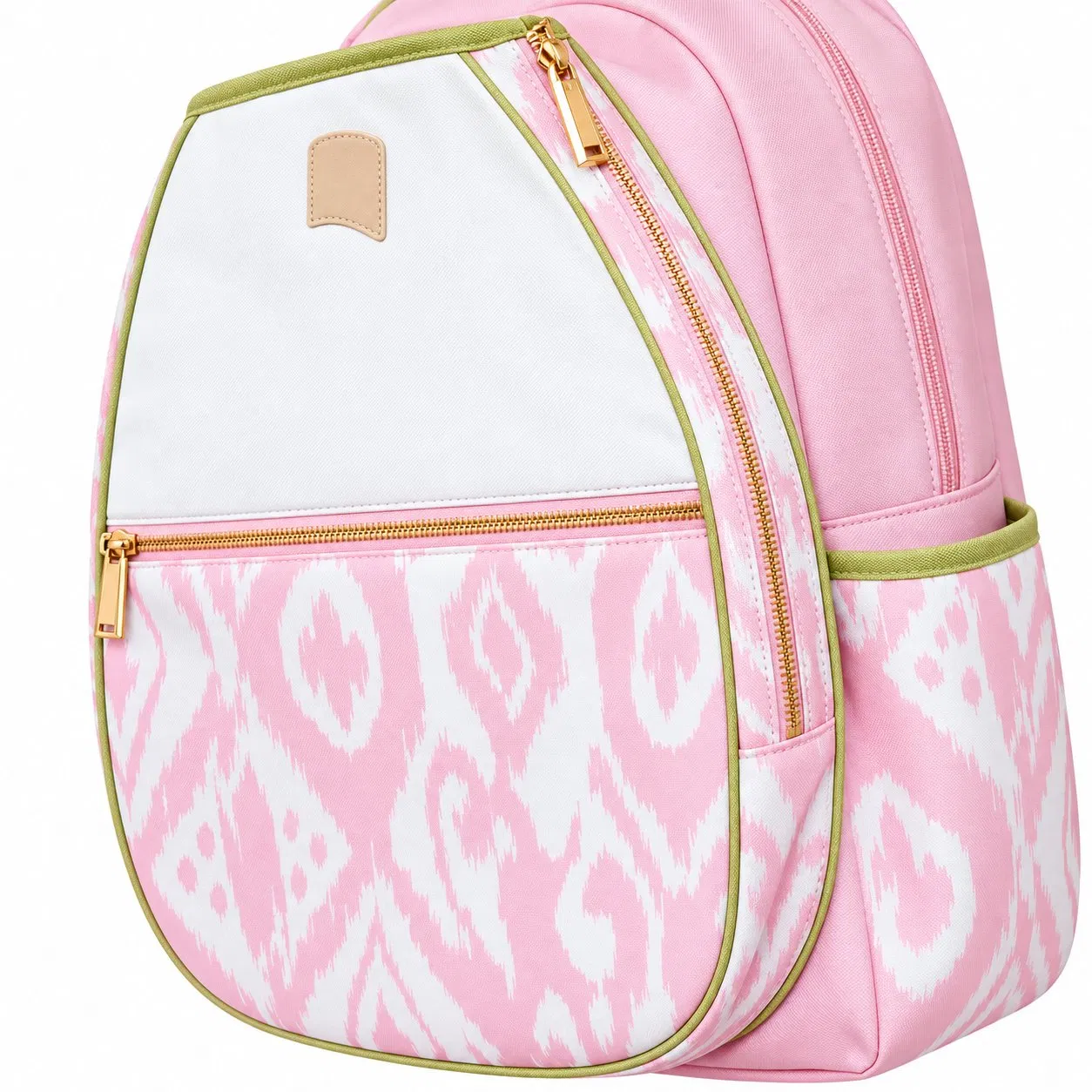 Custom Polyester Tennis Racket Bag with Interior Pockets for Badminton Padel and Outdoor Sport