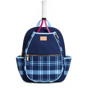 Custom Polyester Tennis Racket Bag with Interior Pockets for Badminton Padel and Outdoor Sport