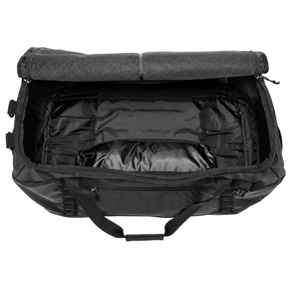 Custom Foldable Two in One Polyester Travel Duffel Backpack for Men Gym and Weekends