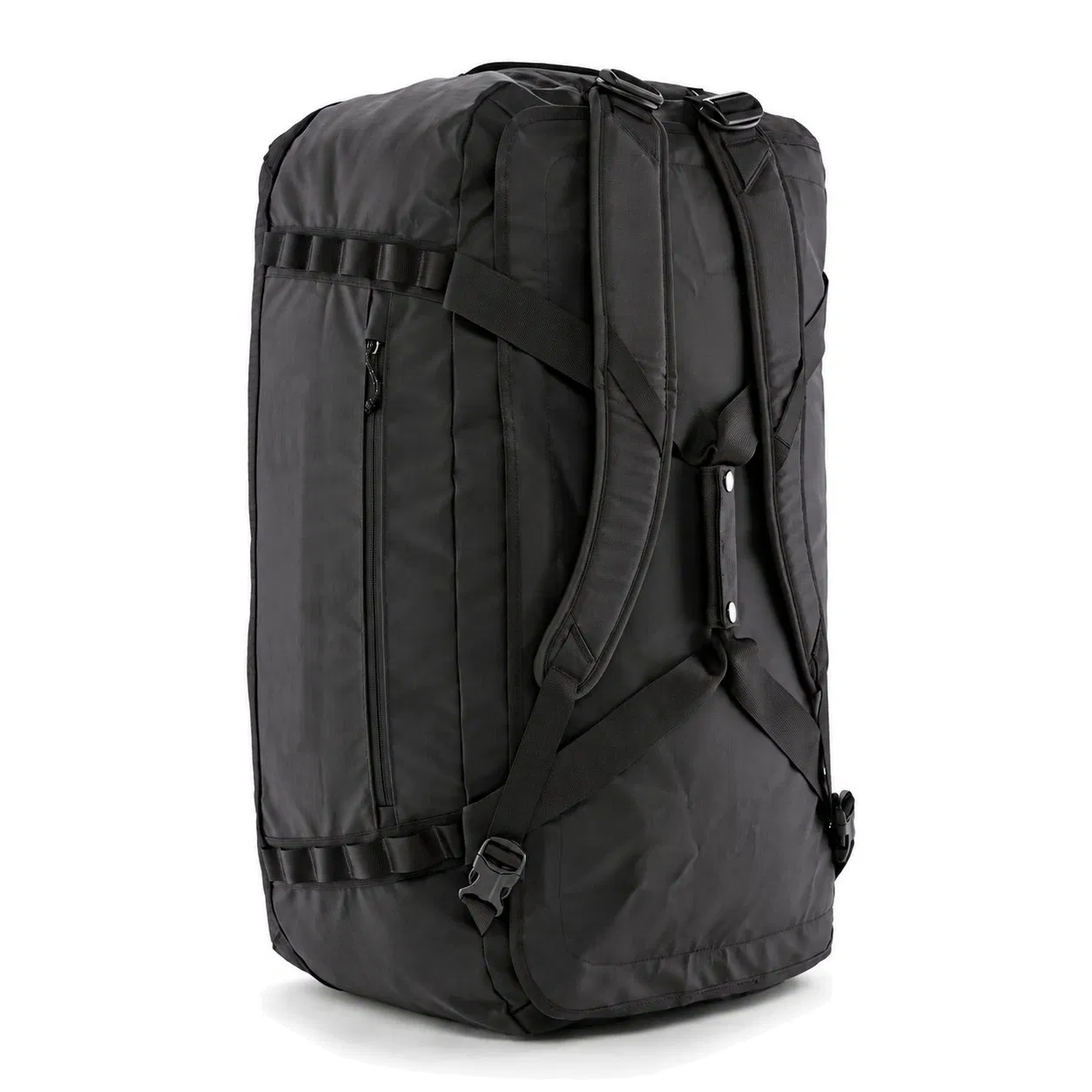 Custom Foldable Two in One Polyester Travel Duffel Backpack for Men Gym and Weekends
