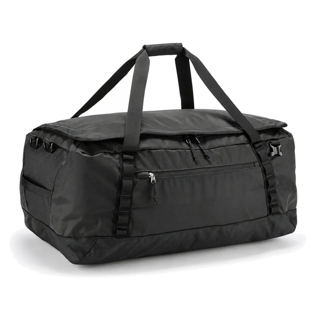 Custom Foldable Two in One Polyester Travel Duffel Backpack for Men Gym and Weekends