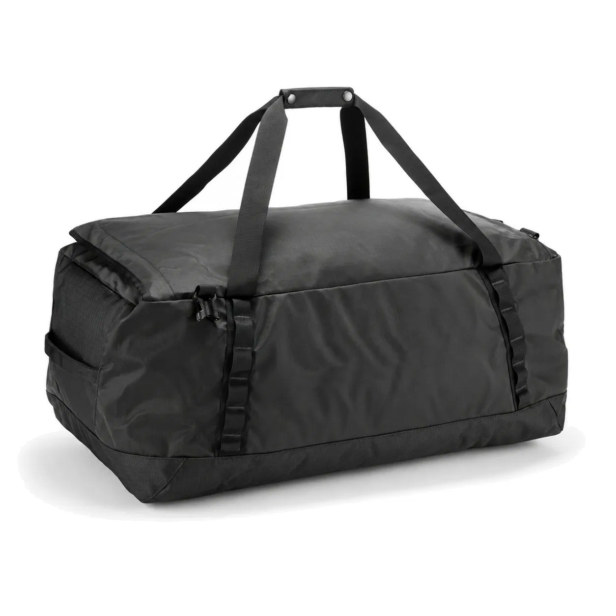 Custom Foldable Two in One Polyester Travel Duffel Backpack for Men Gym and Weekends