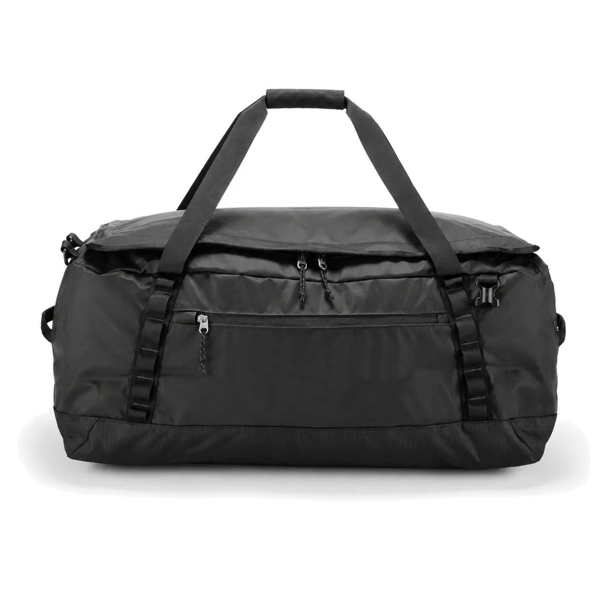 Custom Foldable Two in One Polyester Travel Duffel Backpack for Men Gym and Weekends