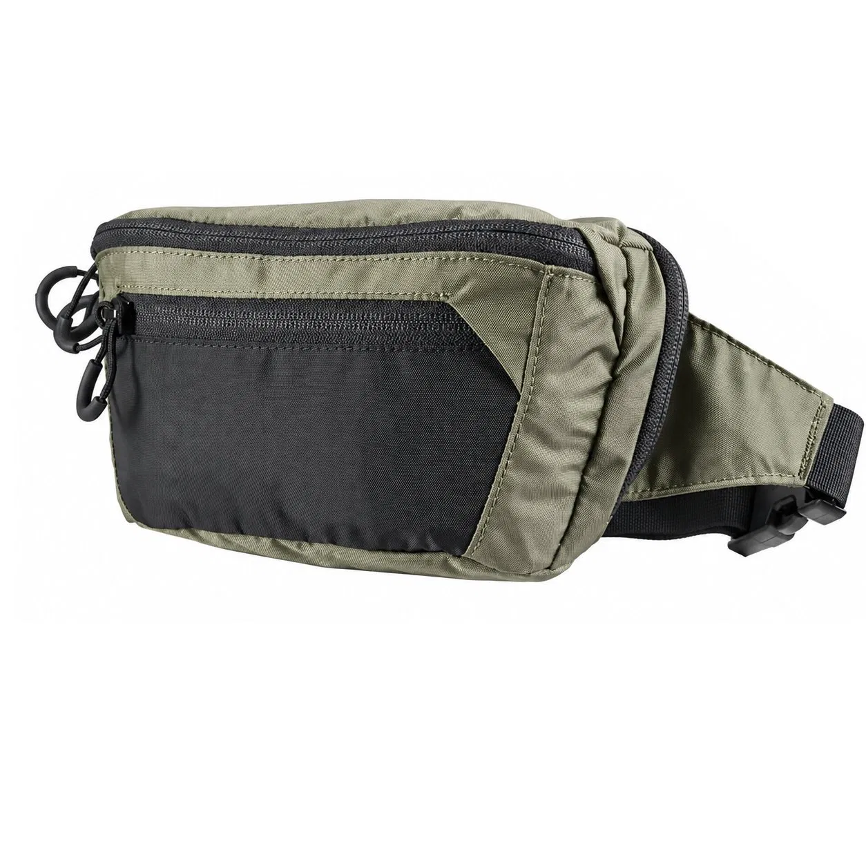 Custom Nylon Zipper Waist Bag for Running Walking Hiking Cycling and Outdoor Travel