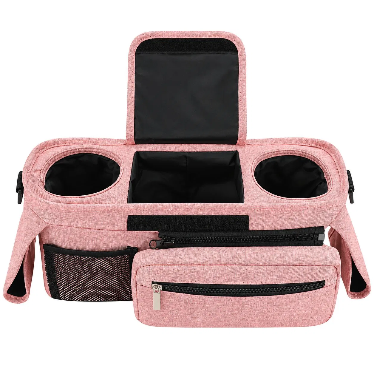 Custom Polyester Stroller Diaper Organizer Bag for Baby Essentials and Daily Outdoor Travel