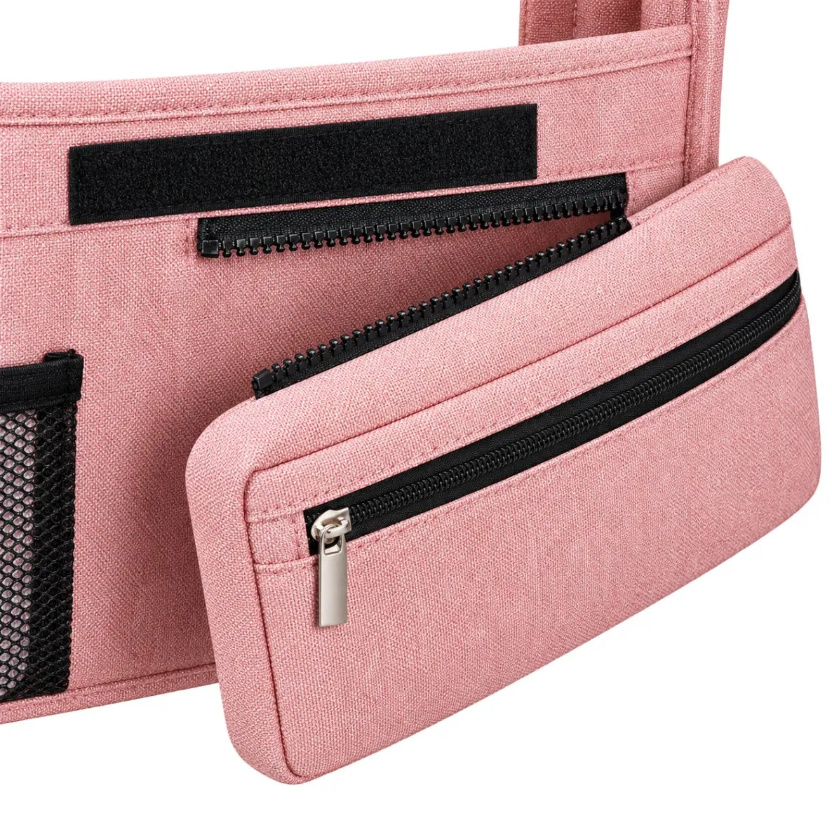 Custom Polyester Stroller Diaper Organizer Bag for Baby Essentials and Daily Outdoor Travel