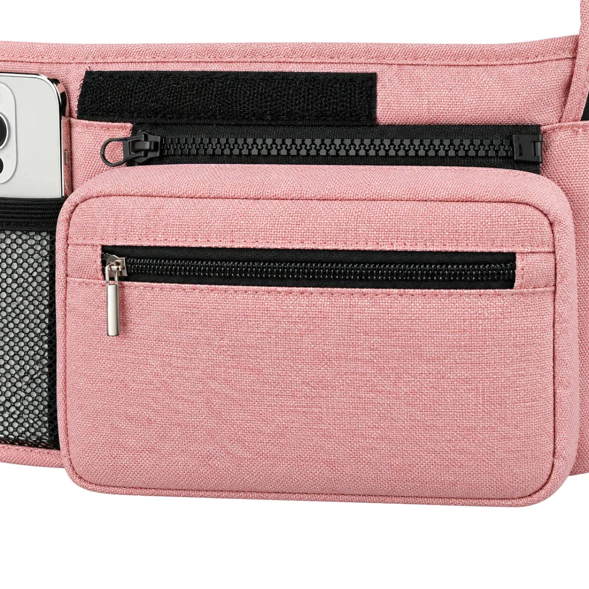 Custom Polyester Stroller Diaper Organizer Bag for Baby Essentials and Daily Outdoor Travel