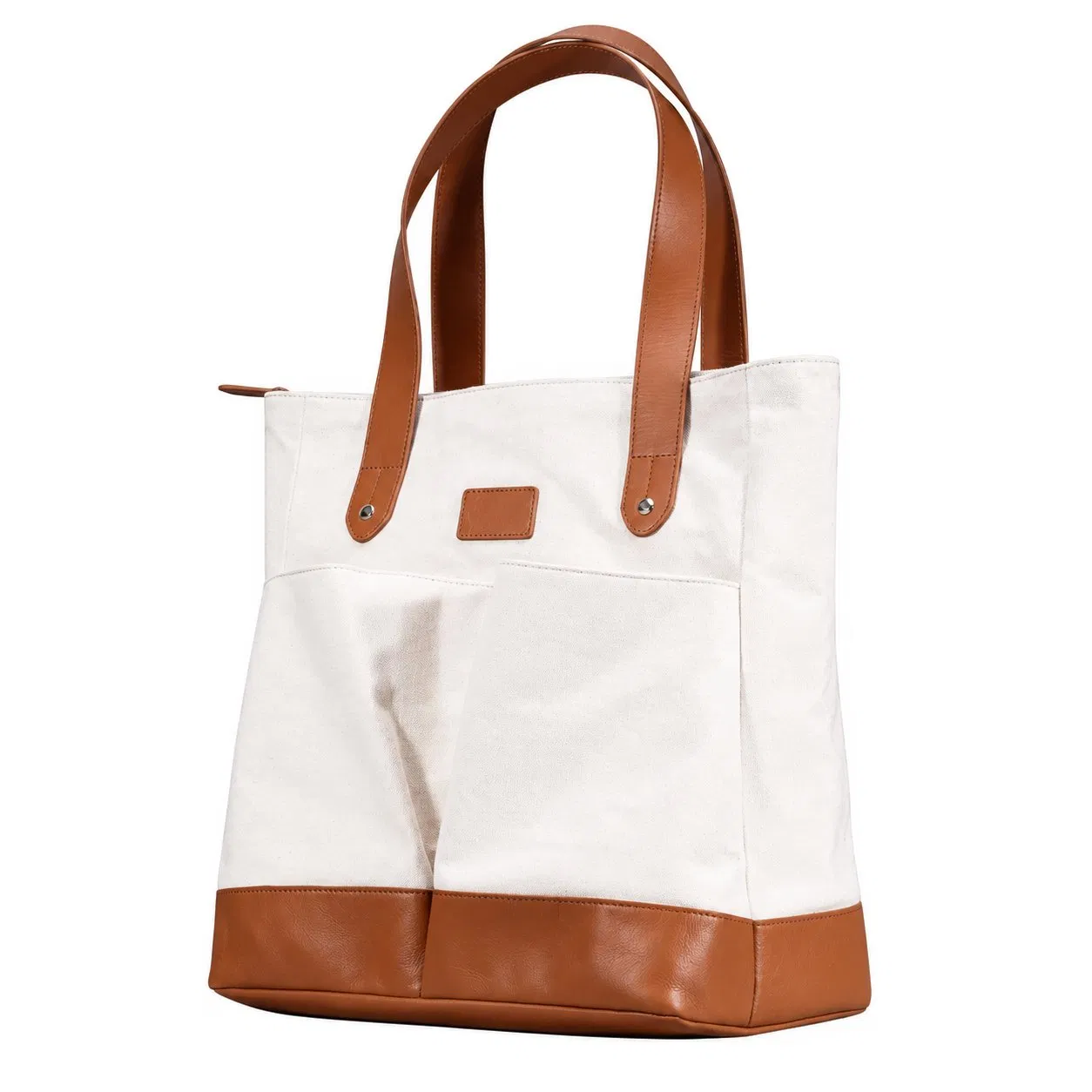 Custom Four Bottle Polyester Wine Cooler Tote Bag with Insulation for Reusable Outdoor Carrying