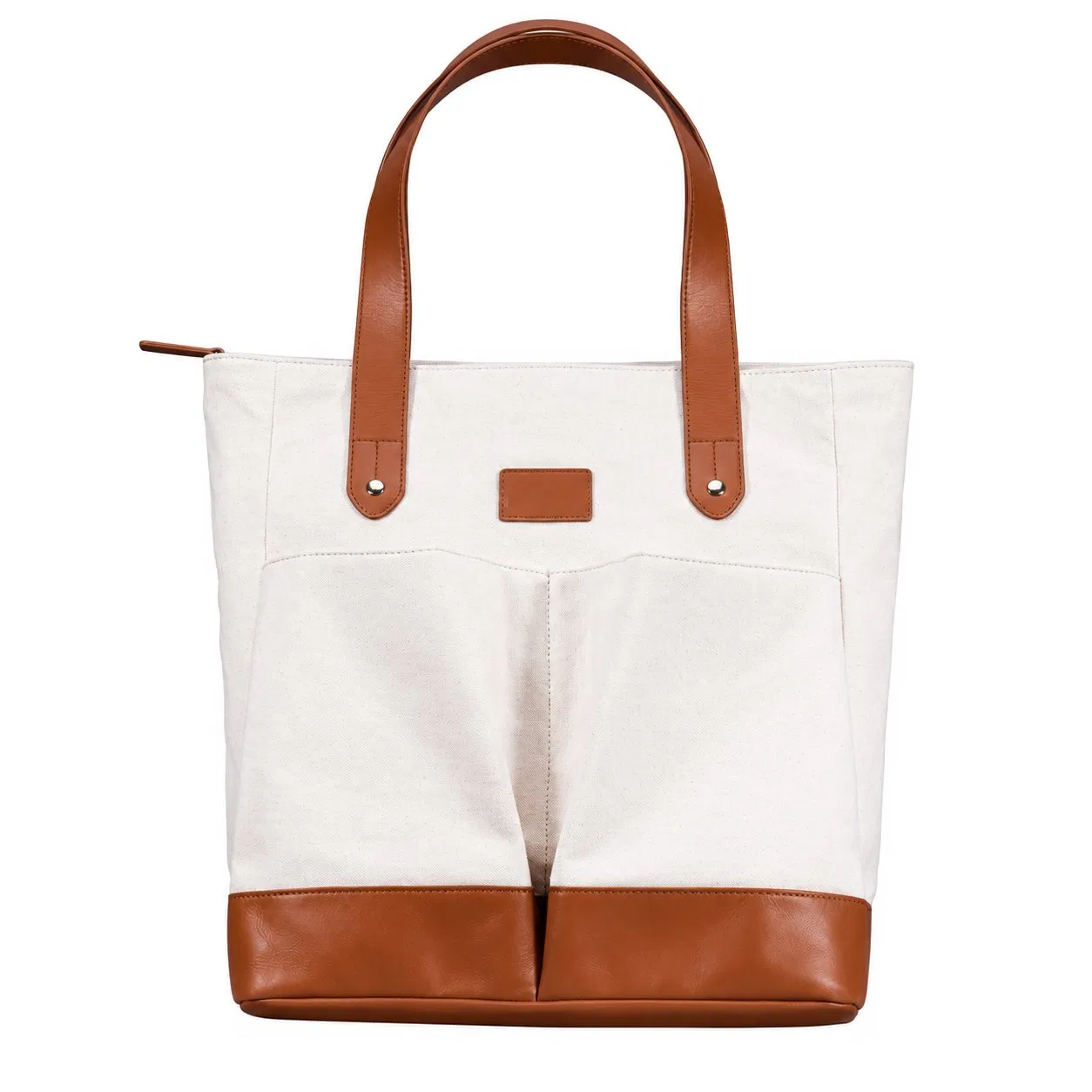 Custom Four Bottle Polyester Wine Cooler Tote Bag with Insulation for Reusable Outdoor Carrying