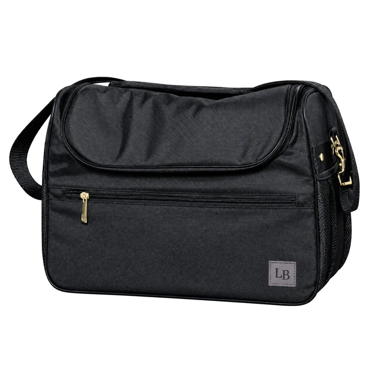 Custom Polyester Horse Grooming Tool Organizer Bag with Shoulder Strap for Travel and Storage