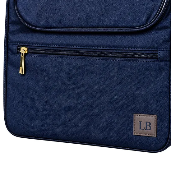 Custom Polyester Horse Grooming Tool Organizer Bag with Shoulder Strap for Travel and Storage