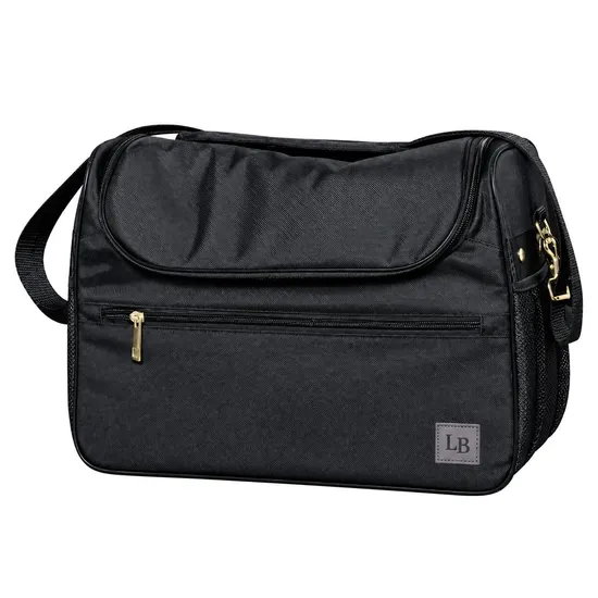 Custom Polyester Horse Grooming Tool Organizer Bag with Shoulder Strap for Travel and Storage