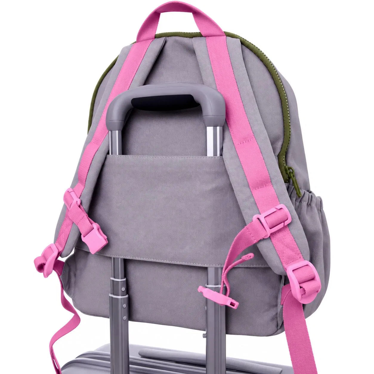 Custom Polyester Kids School Backpack with Interior Compartment for Kindergarten Travel and Daily Use