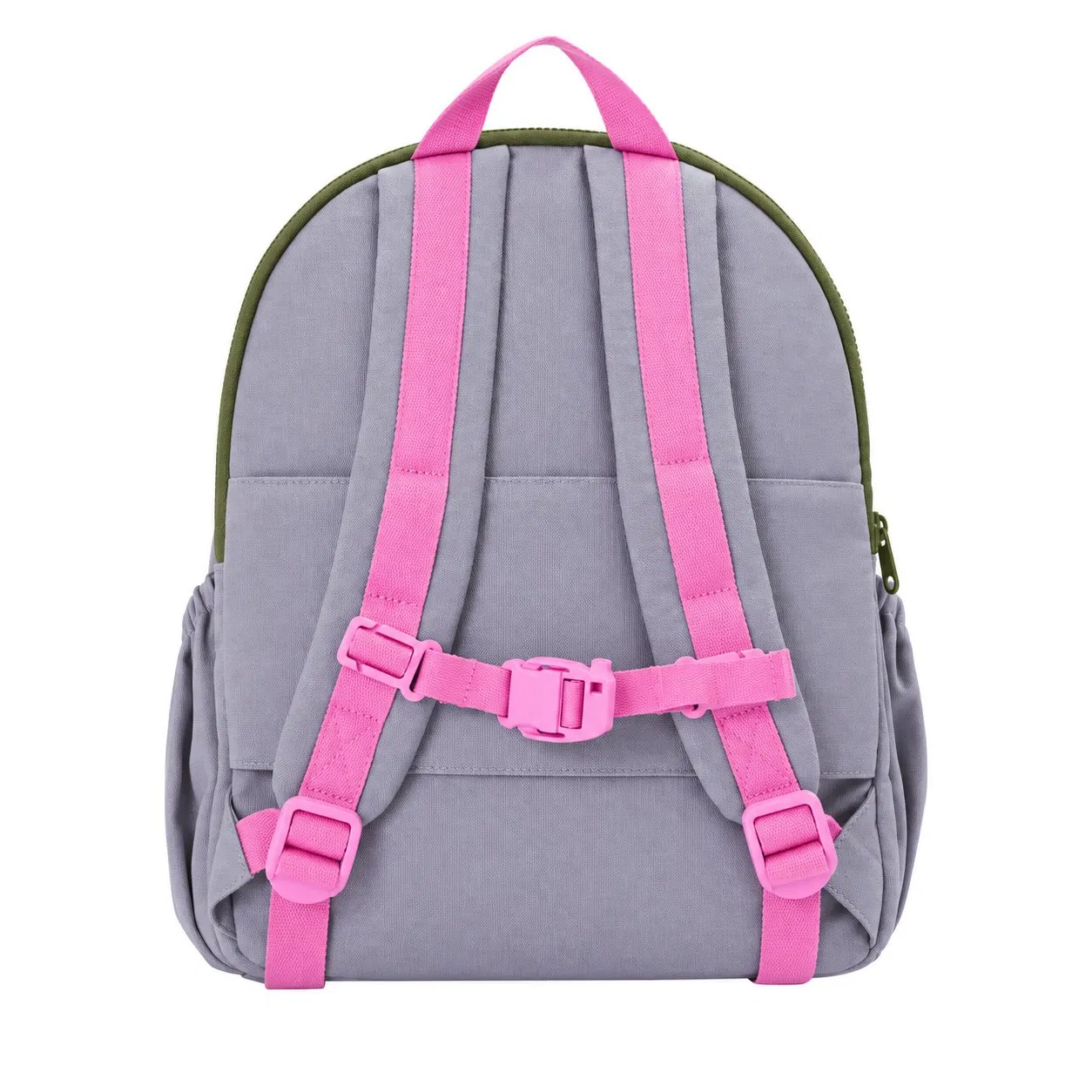Custom Polyester Kids School Backpack with Interior Compartment for Kindergarten Travel and Daily Use