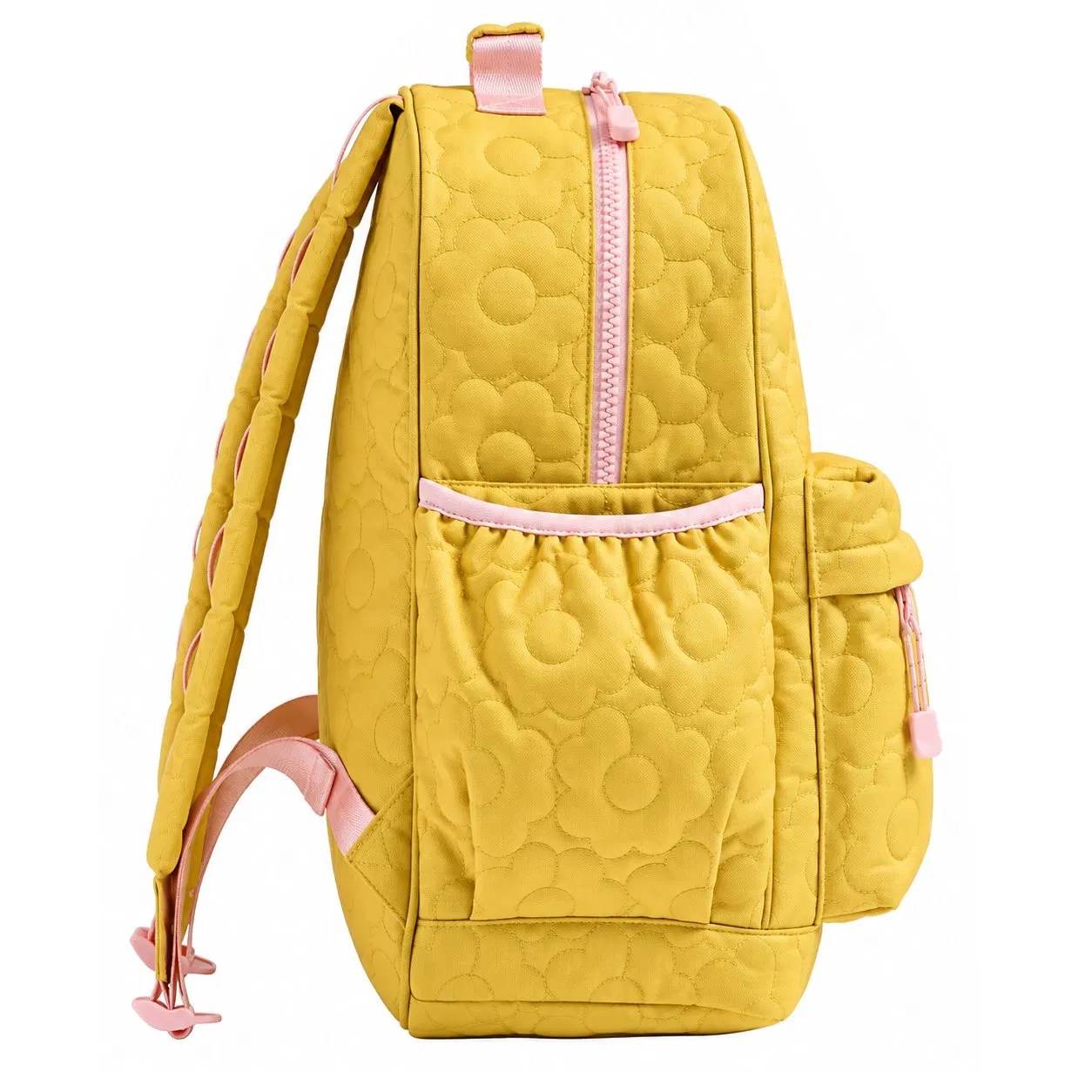 Custom Canvas Mini Backpack for Girls Teens and Women with Zipper for School and Travel