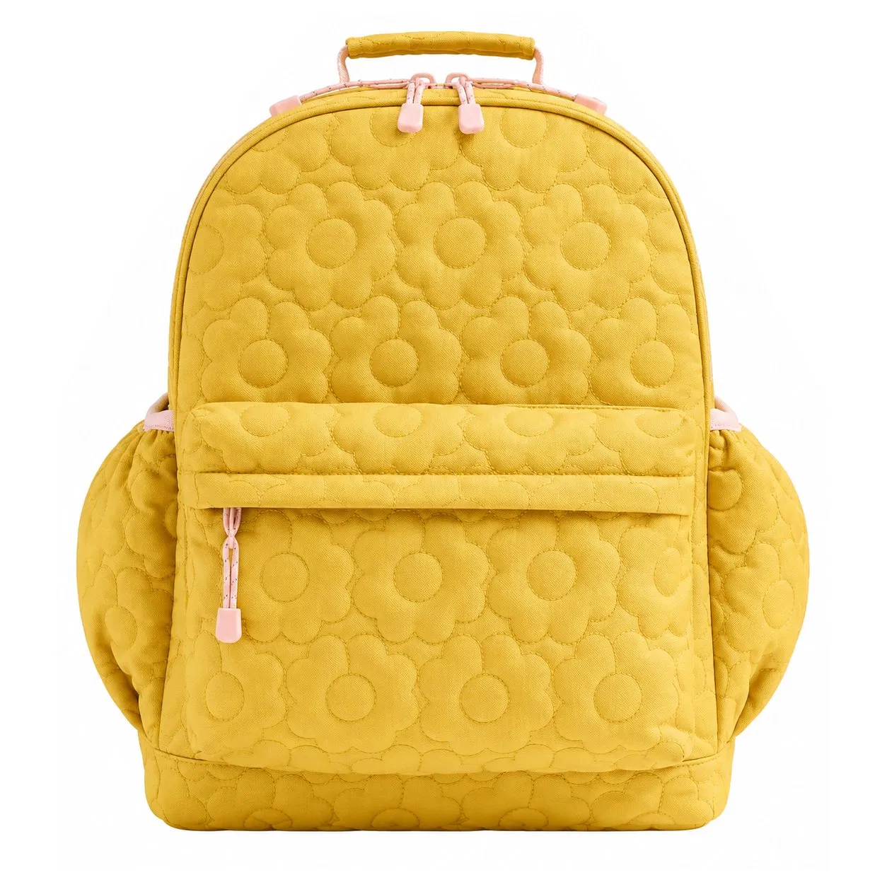 Custom Canvas Mini Backpack for Girls Teens and Women with Zipper for School and Travel