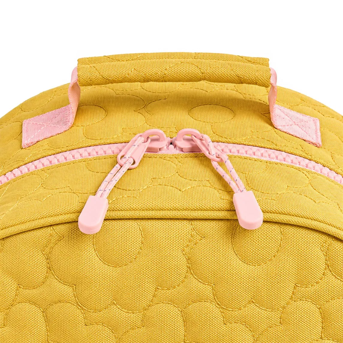 Custom Canvas Mini Backpack for Girls Teens and Women with Zipper for School and Travel