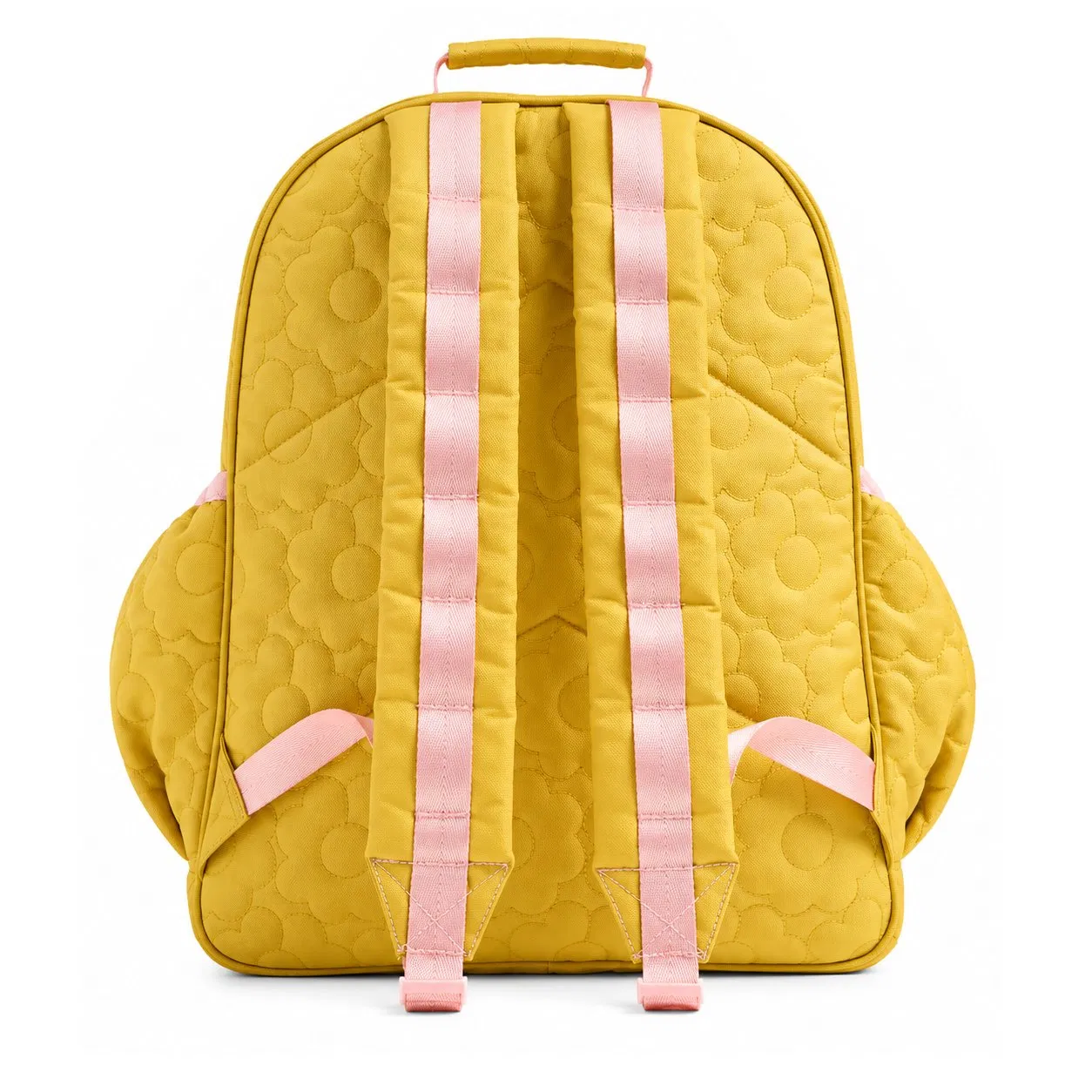 Custom Canvas Mini Backpack for Girls Teens and Women with Zipper for School and Travel
