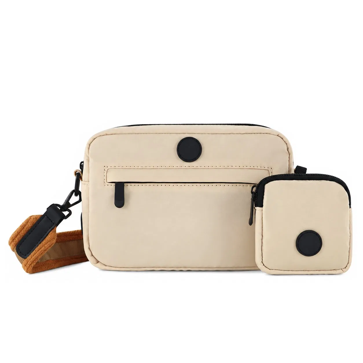 Custom Nylon Dog Training Treat Waist Bag with Dispenser for Walking and Outdoor Travel