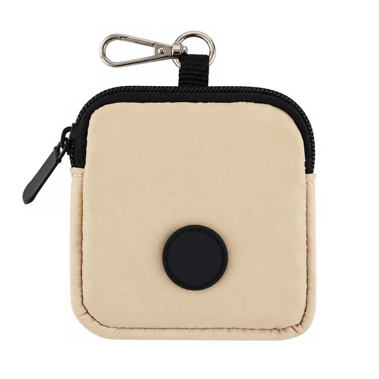 Custom Nylon Dog Training Treat Waist Bag with Dispenser for Walking and Outdoor Travel