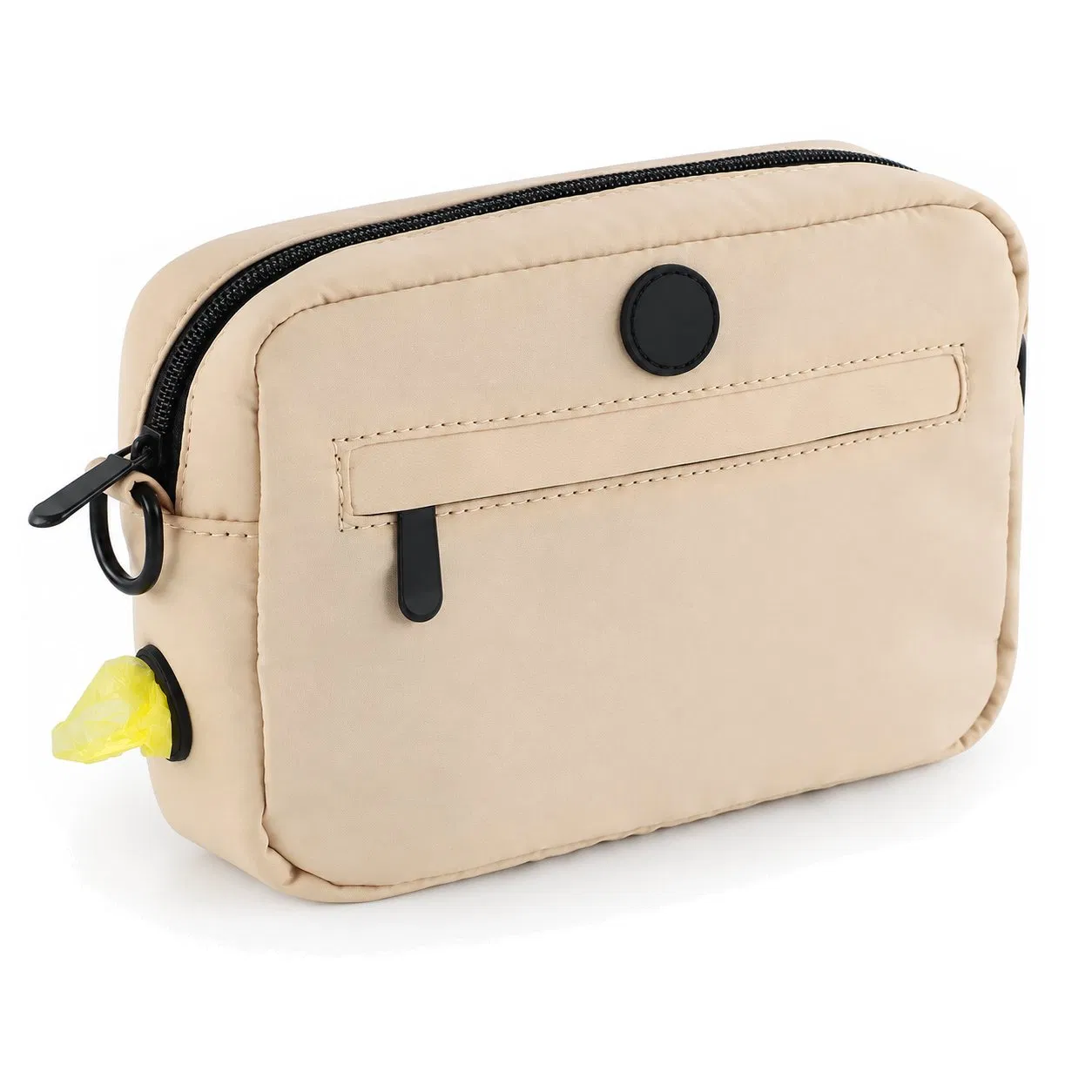 Custom Nylon Dog Training Treat Waist Bag with Dispenser for Walking and Outdoor Travel