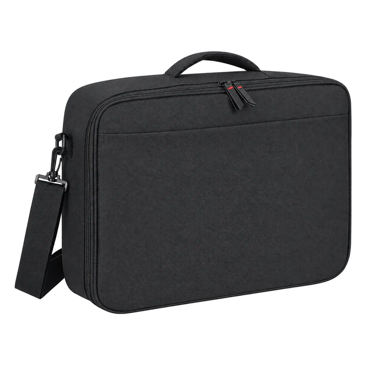 Custom Polyester Projector Travel Carrying Case with Zipper and Handle for Equipment Storage