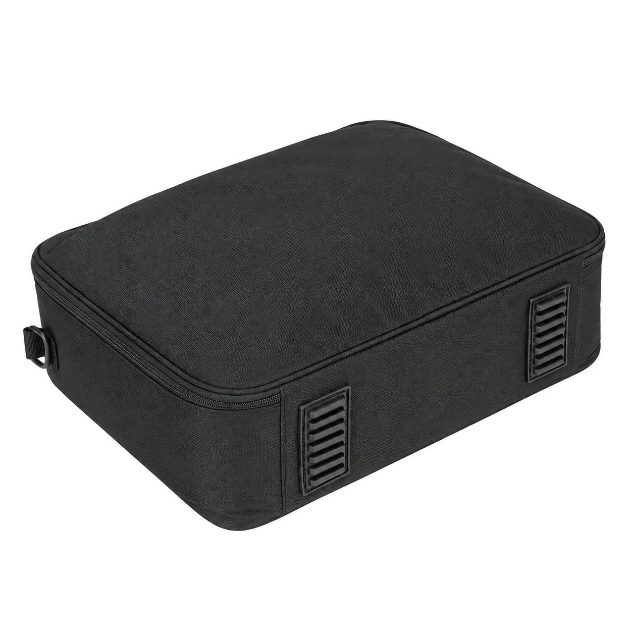 Custom Polyester Projector Travel Carrying Case with Zipper and Handle for Equipment Storage