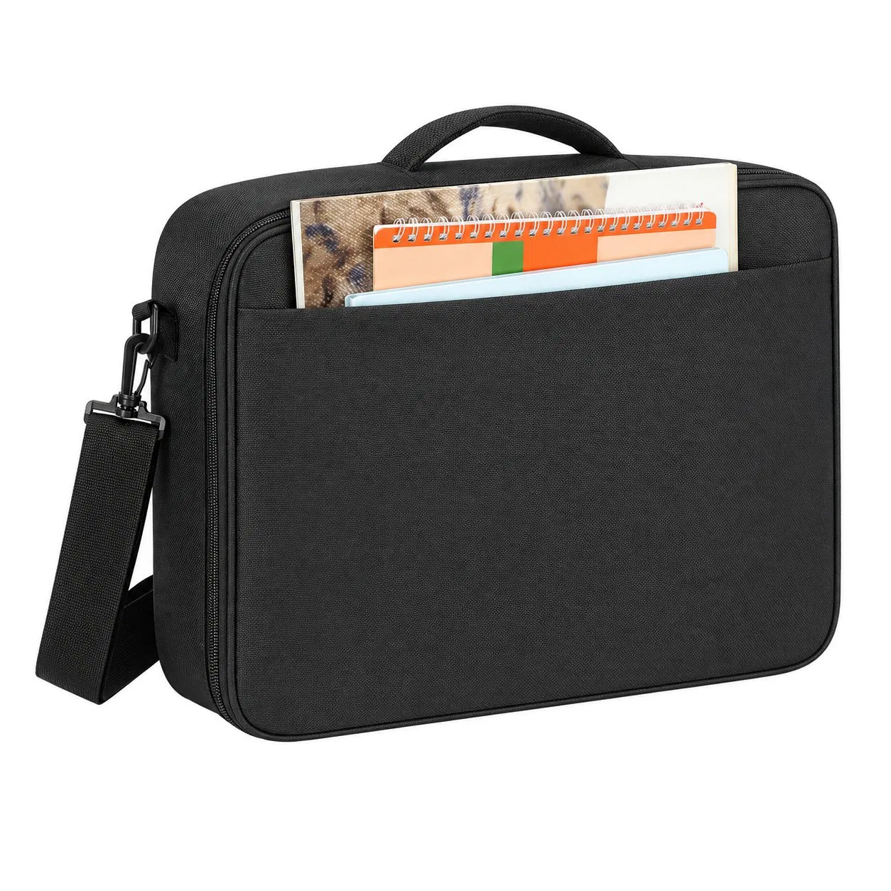 Custom Polyester Projector Travel Carrying Case with Zipper and Handle for Equipment Storage