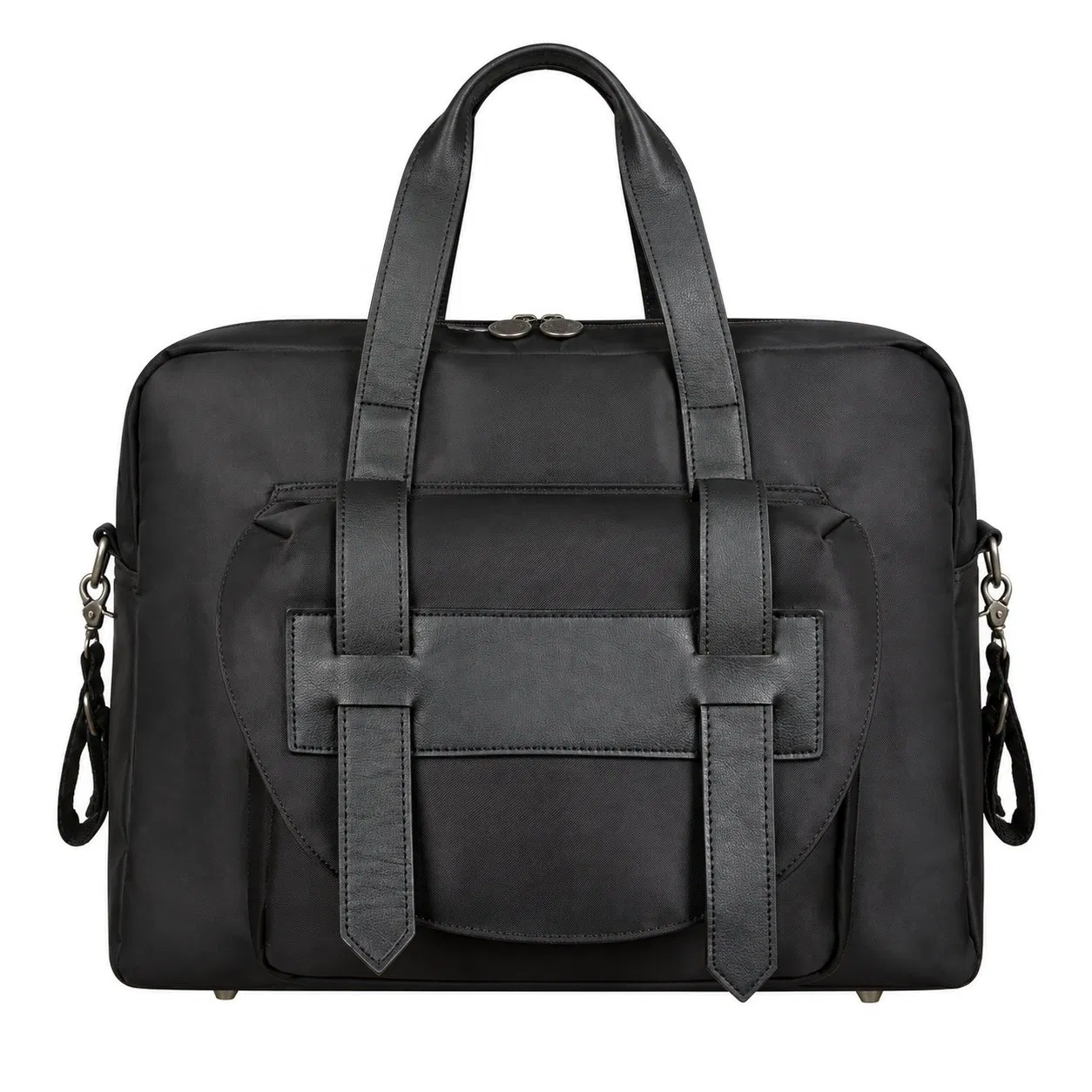 Water Resistant Travel Diaper Bag with Large Compartment and Multiple Pockets