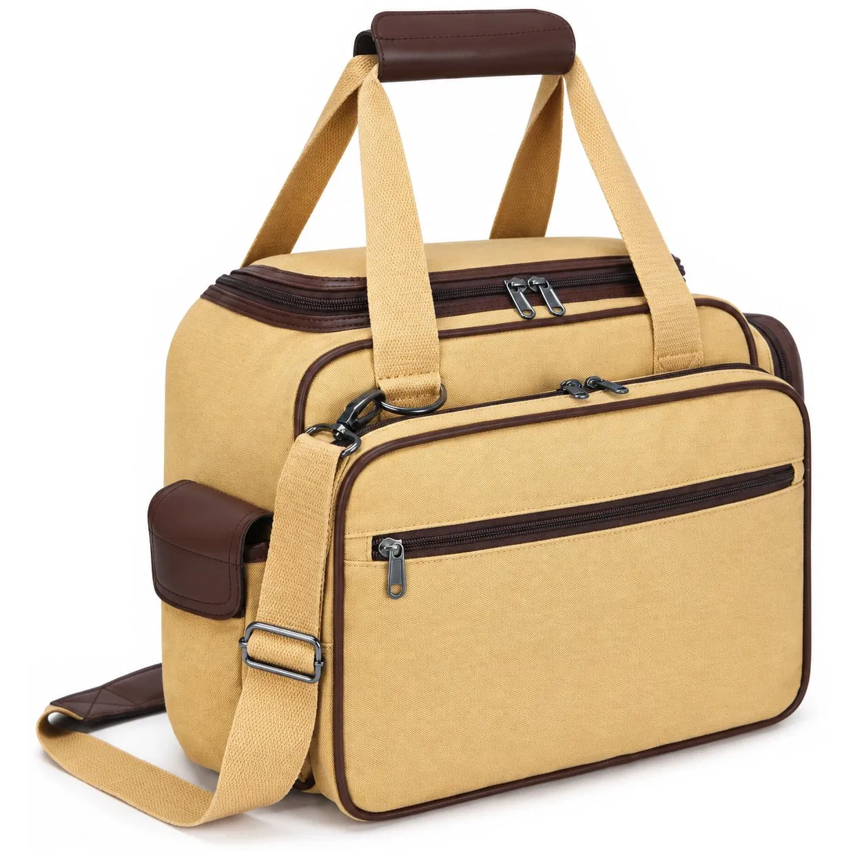 Portable Polyester Tool Organizer Bag with Custom Logo for Electricians and Plumbing