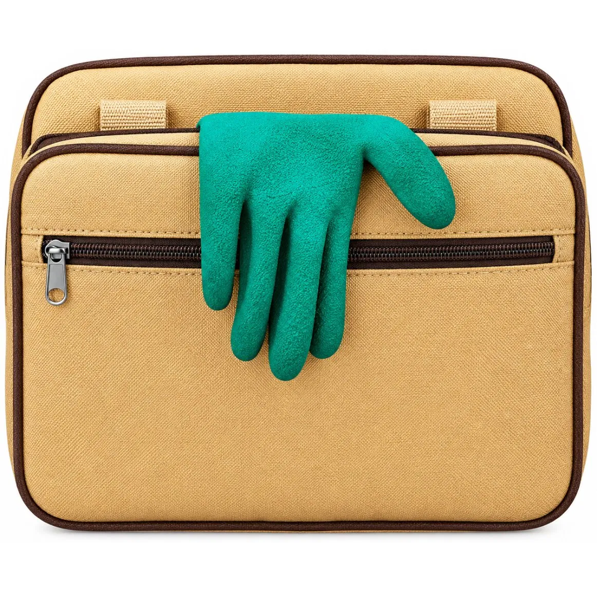 Portable Polyester Tool Organizer Bag with Custom Logo for Electricians and Plumbing