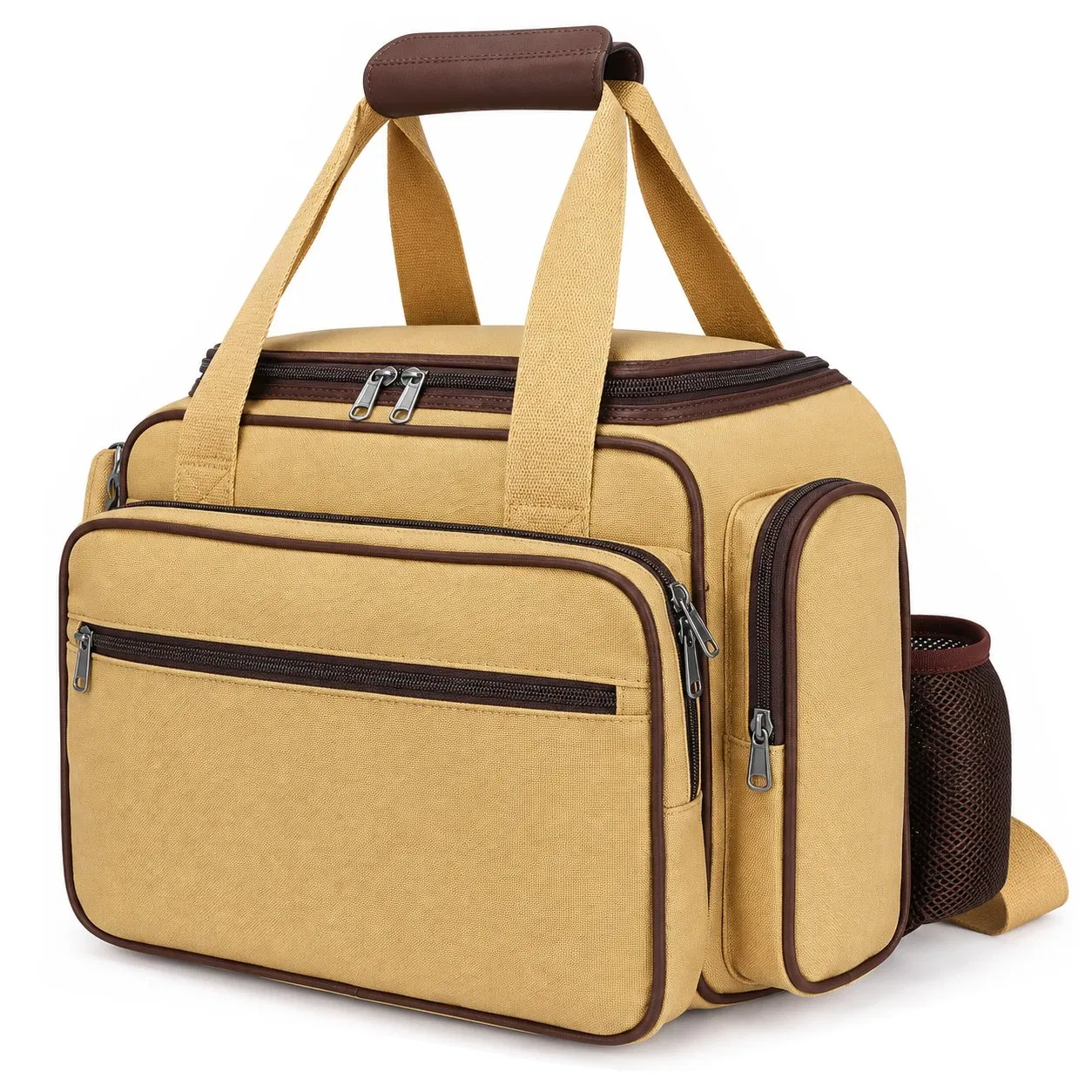 Portable Polyester Tool Organizer Bag with Custom Logo for Electricians and Plumbing