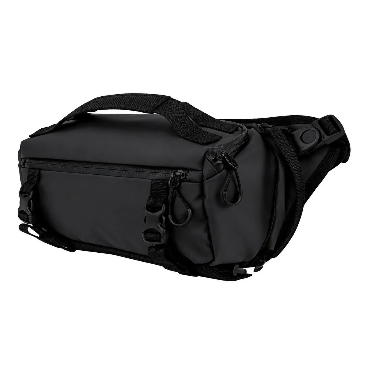 Custom Protective Camera Organizer Bag with Removable Dividers for Travel Photography