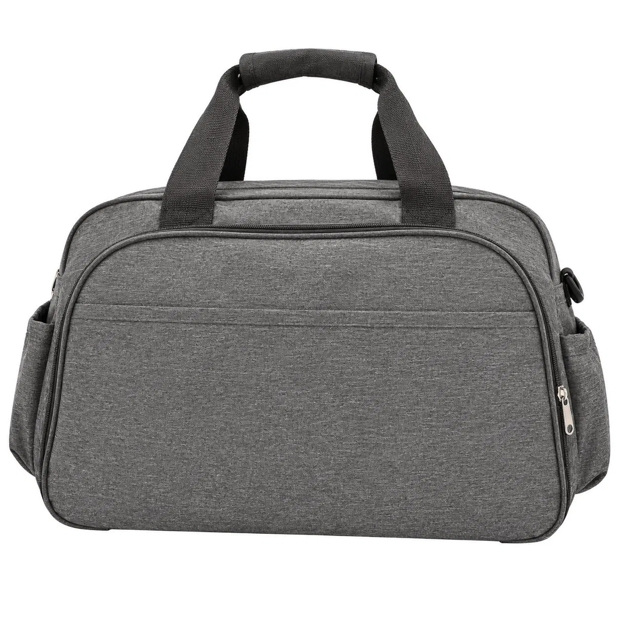 Portable Oxford Diaper Backpack with Insulated Pocket USB Port and RFID Protection