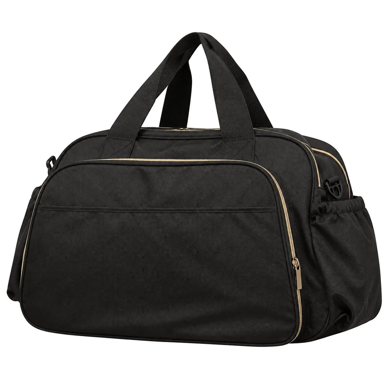 Portable Oxford Diaper Backpack with Insulated Pocket USB Port and RFID Protection